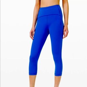 Lululemon Athletica Swift Speed Tight in Cerulean Blue
